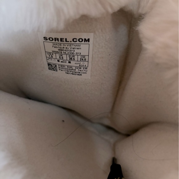 Sorel Tan and Gray Snow Boots - Picture 4 of 4